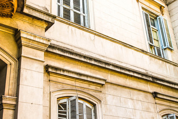 Vintage House Exterior