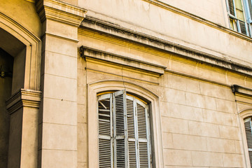 Vintage House Exterior