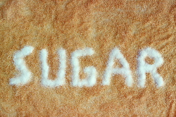 Zucchero bianco e di canna