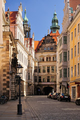 Residenzschloss, Schloßstraße, Dresden, Sachsen, Deutschland
