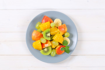 fresh fruit salad