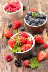 berries fruits