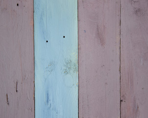 Blue and purple wood panels background