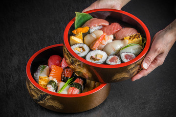 握り寿司　Sushi of original form Japan