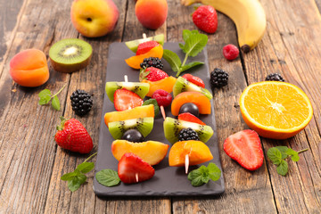 fruit skewer