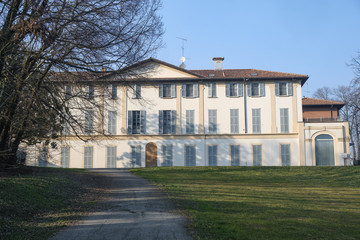 Villa Scaccabarozzi in Usmate (Italy)