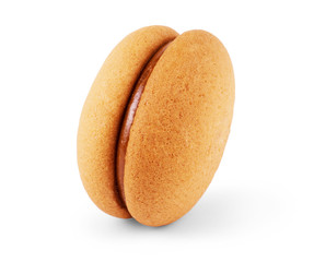 shortbread cookies with condensed milk