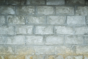 gray concrete block wall background