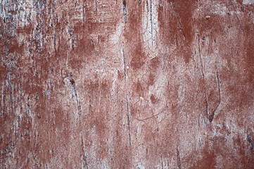  Multicolored peeling wall texture and background. Surface with brush strokes, stains. The colors like used by the Impressionists.