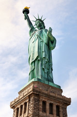 Fototapeta premium The statue of Liberty, New York City