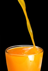 Fresh orange juice