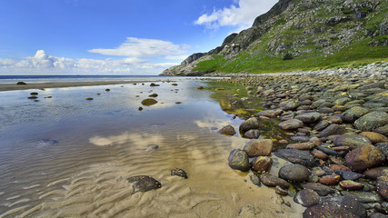 Vagsoy Island, Norway, Beautiful landscape of Norway, Scandinavia