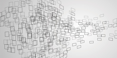 Illustration of abstract technology.