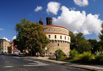 Kaisertrutz, Demianiplatz, Görlitz, Sachsen, Deutschland