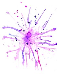 Grunge Paint Splatters