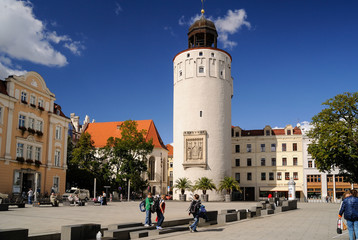 Frauenturm (Dicker Turm) , Görlitz, Sachsen, Deutschland - 150556193