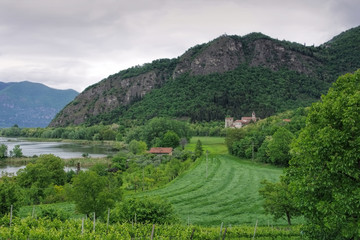 Provaglio Kloster San Pietro in Lamosa - Monastery of San Pietro in Lamosa on the Iseo lake
