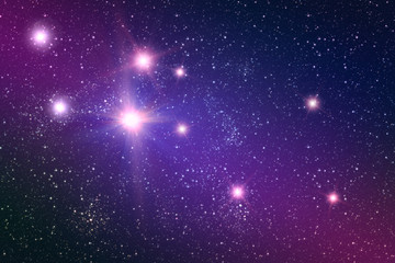 Fototapeta premium Star Field Background