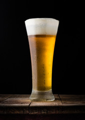 Glass of beer