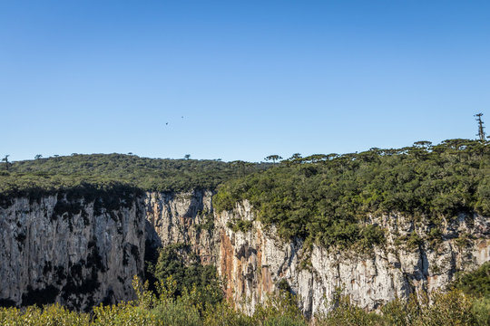 Itaimbezinho Canyon at Aparados da Serra National Park - Cambara do Sul, Rio Grande do Sul, Brazil