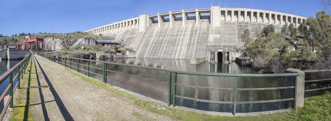 Gabriel y Galan reservoir, Caceres, Spain