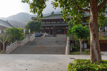 Buddhist temple complex nanshan - 150564568