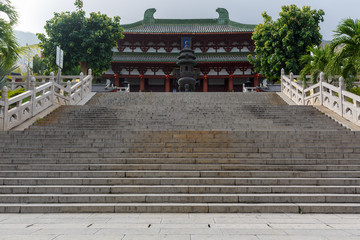 Buddhist temple complex Nanshan