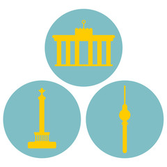 Berlin Icons © BRN-Pixel