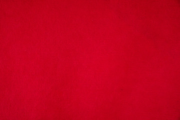 Abstract red felt background