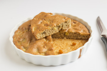apple cinnamon tea cake