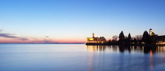Schloss Montfort in Langenargen am Bodensee