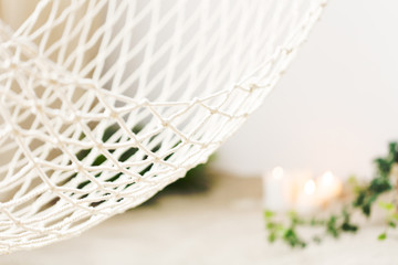 White net hammock © Photographee.eu