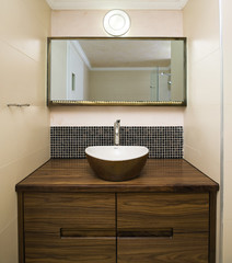 Interior design, bathroom