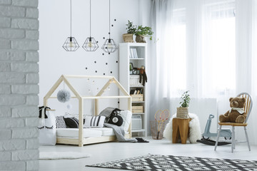 Baby room in loft