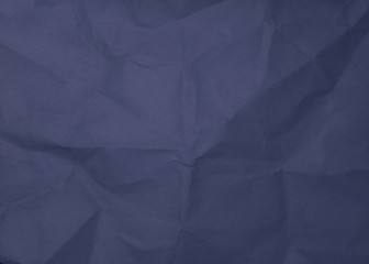 paper texture background Blue crumpled