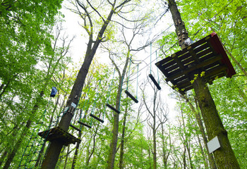 Hochwald Kletterpark