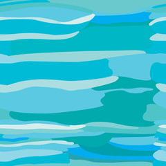 Abstract water seamless pattern