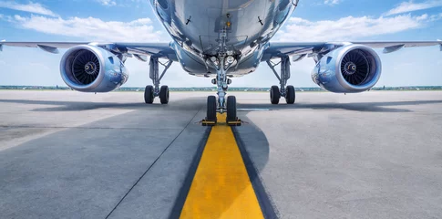 Abwaschbare Fototapete Flugzeug Flugzeug