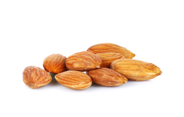 almond isolated on white background
