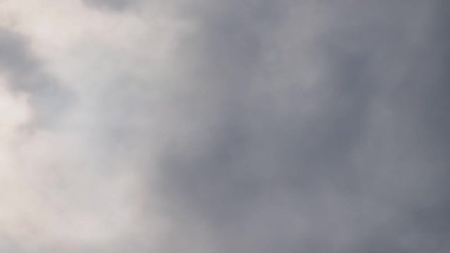 雲の中
