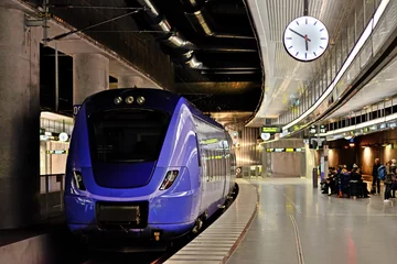 Photo sur Plexiglas Gare Gare