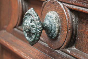 détail porte bourgeoise
