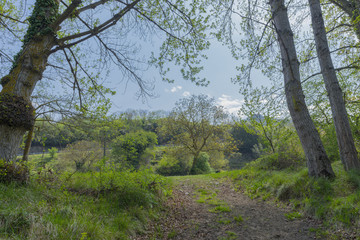Hiking around Potes on the peaks of europe