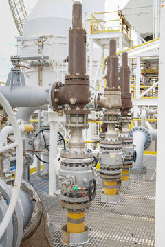 oil safety valve installation in stock