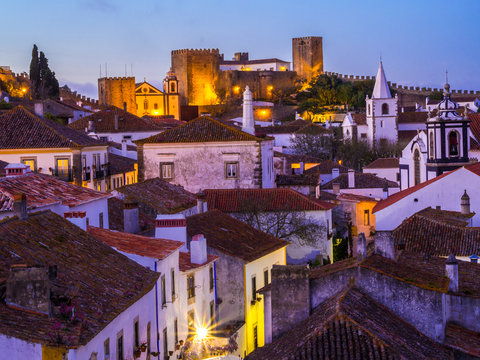 Obidos, Portugal