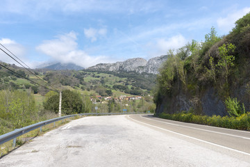 Hiking around Potes on the peaks of europe