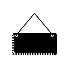 store sign icon over white  background. vector illustration