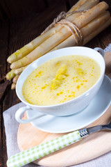 Asparagus Cream Soup