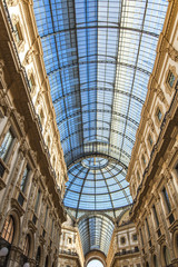 Galleria Vittorio Emanuele II in Milan