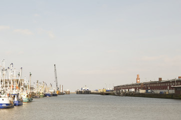 Fototapeta na wymiar Bremerhaven